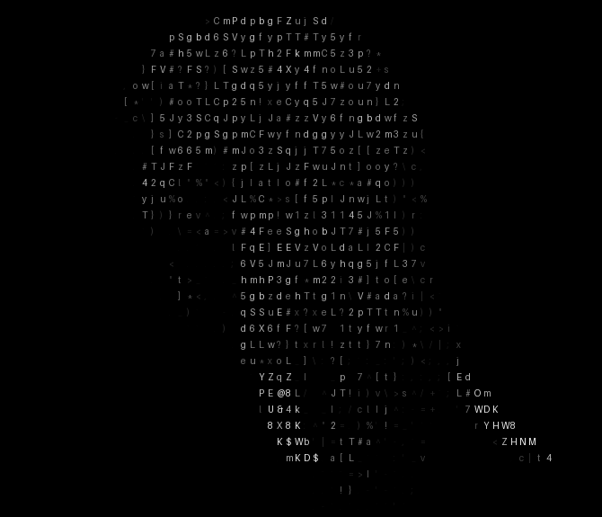 ascii-image-art processed images