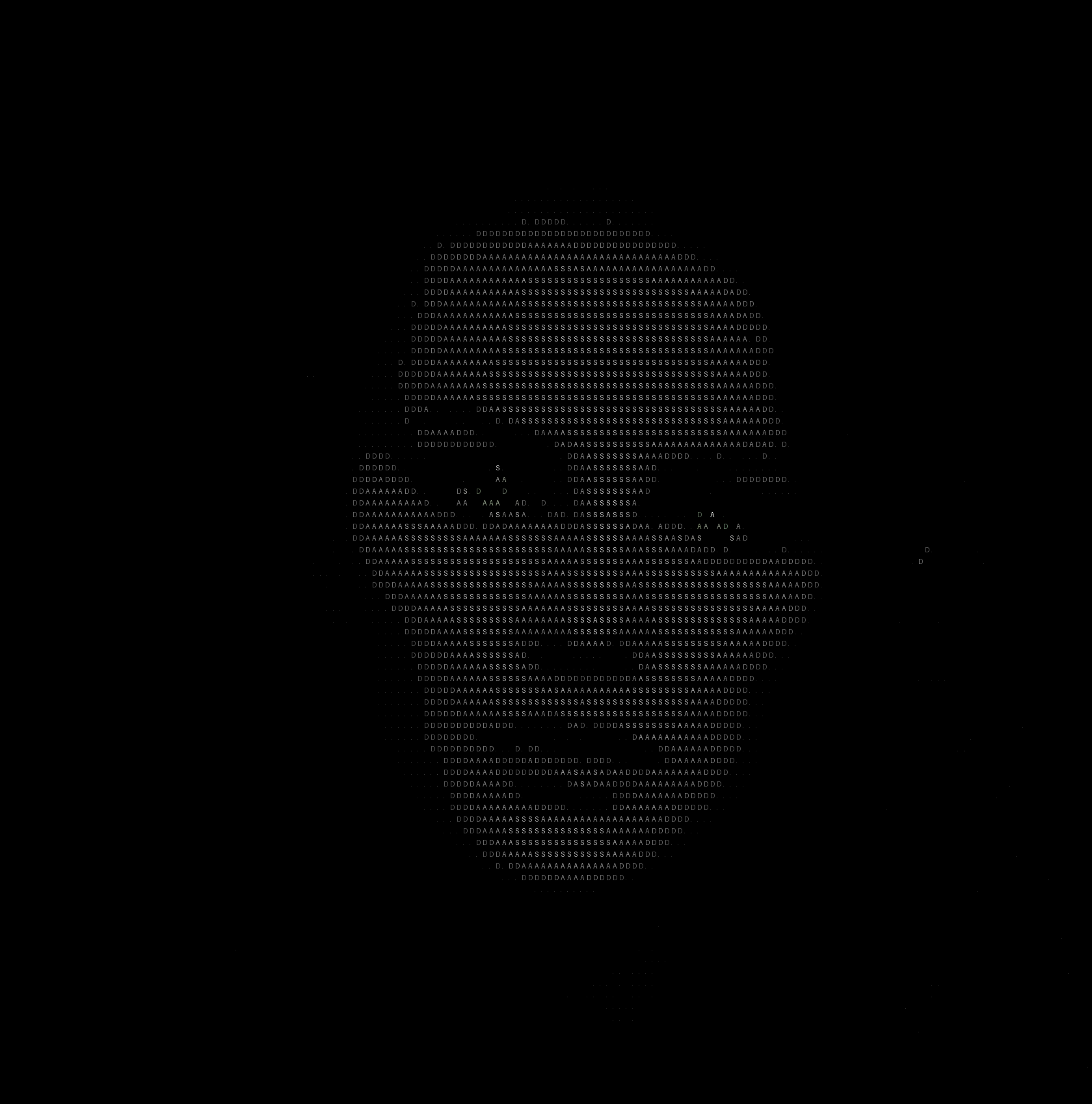 ascii-image-art processed images