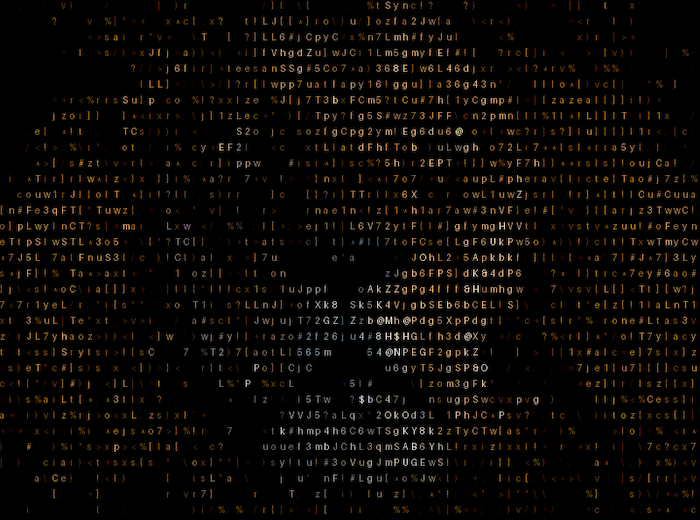 ascii-image-art processed images